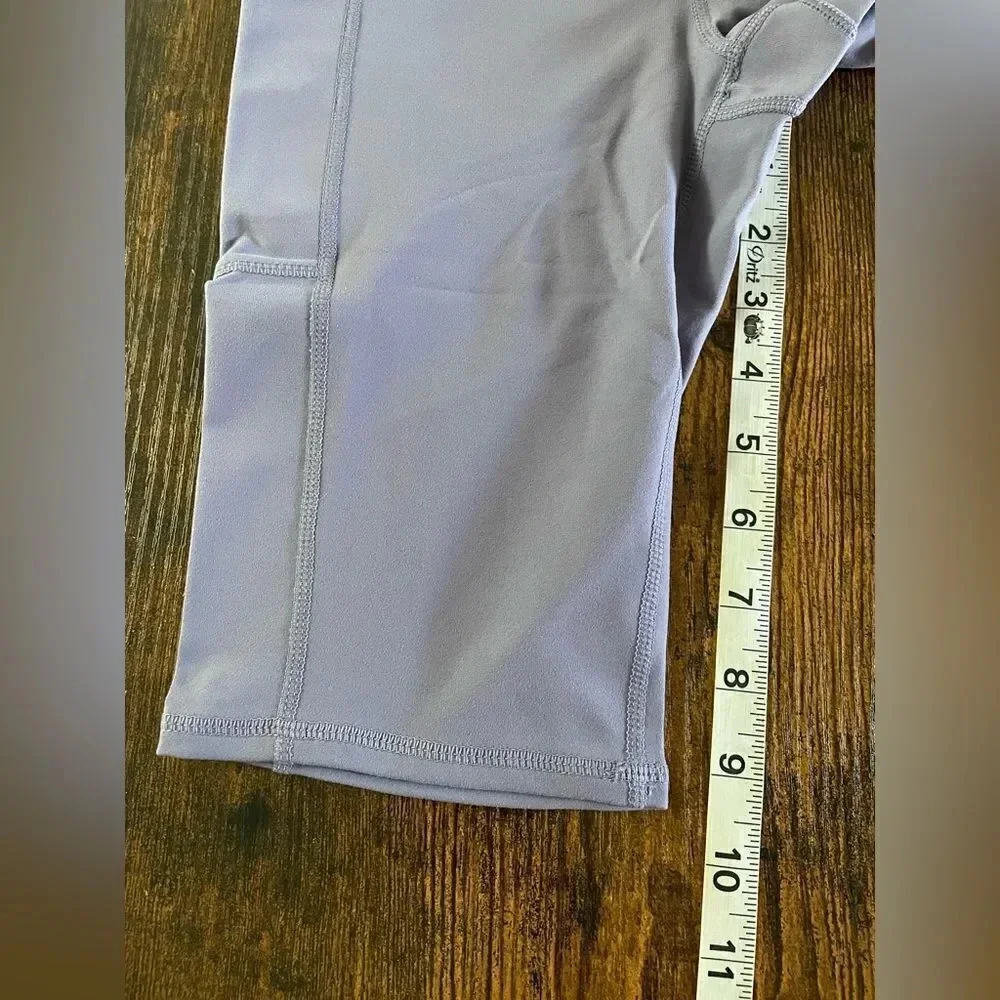 Skechers GO WALK HW 10 Inch Purple Bike Short - Picture 9 of 12